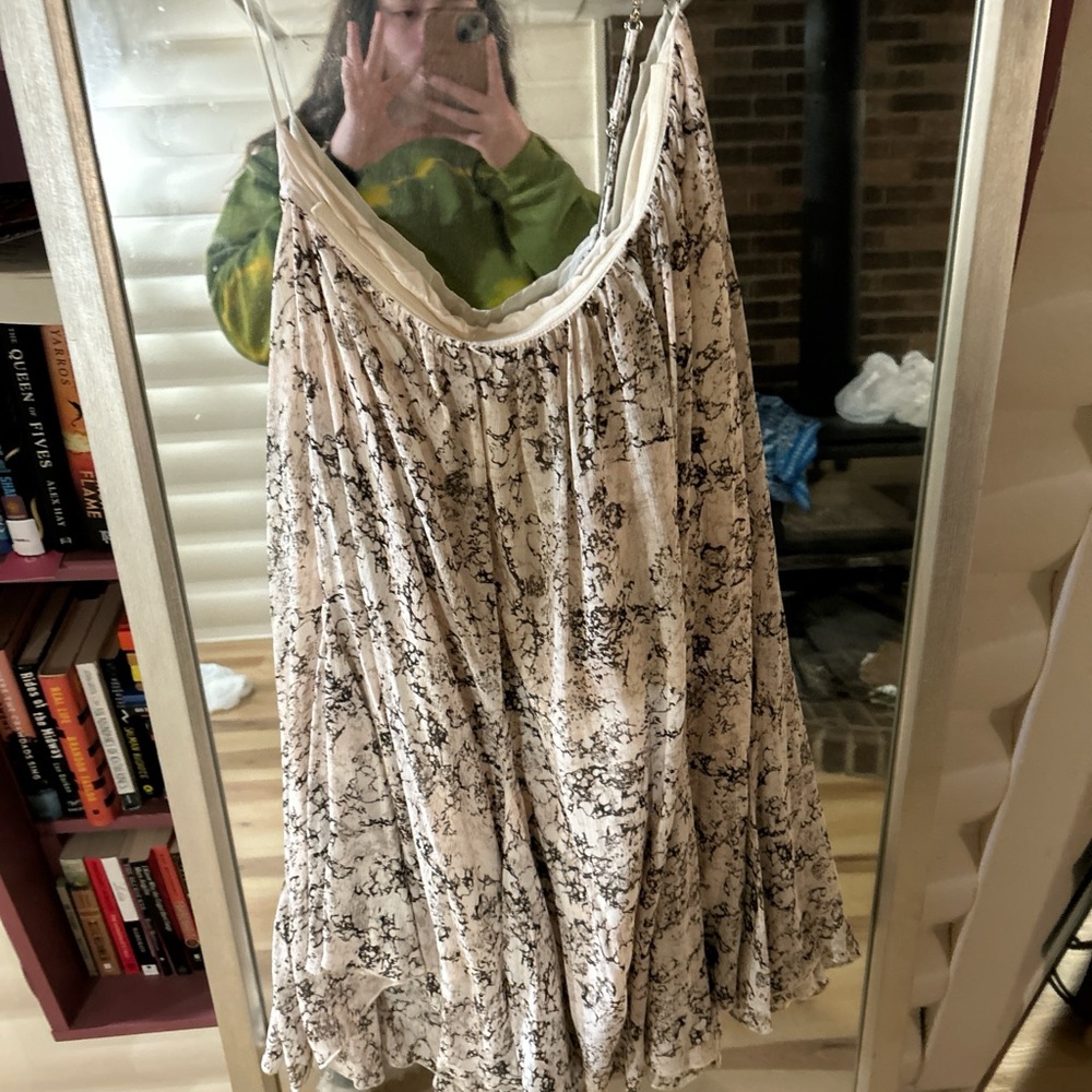 Floral Print Women's Skirt